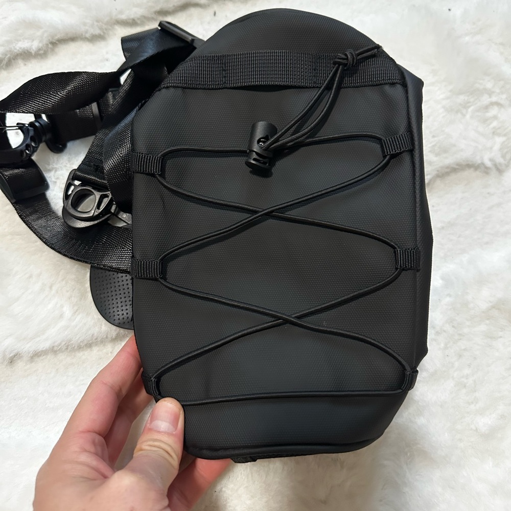 Black Scooter and Bike Carrying Bag